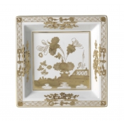 Ginori Oriente Italiano Aurum Large Square Vide Poche